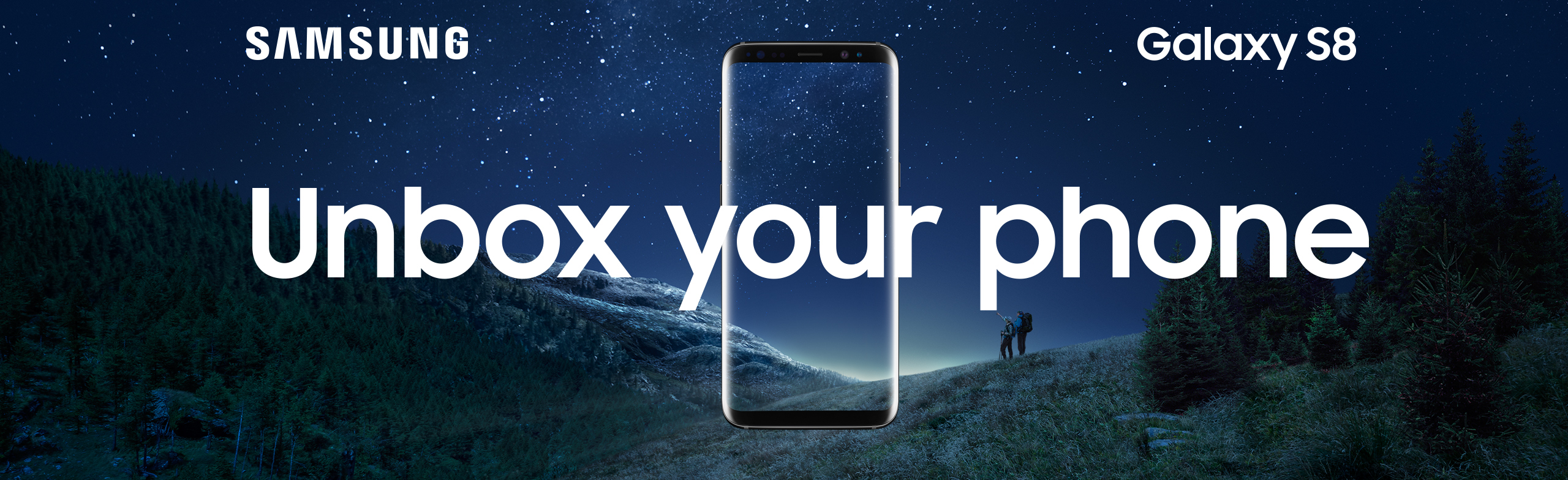 Samsung Galaxy S8 alt du ser etter i en mobil Power.no Oppdag nye muligheter med Samsung Galaxy S8 | Samsung