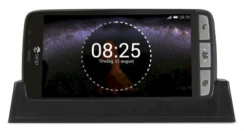 Doro en brukervennlig smarttelefon Power.no DORO 8030 4G SORT Power.no