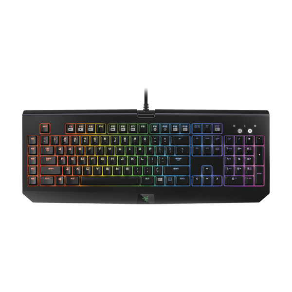Spill som en pro, kjøp Razer Blackwidow Chroma Power.no RAZER BLACKWIDOW CHROMA V2 ORANGE SWITCH Power.no