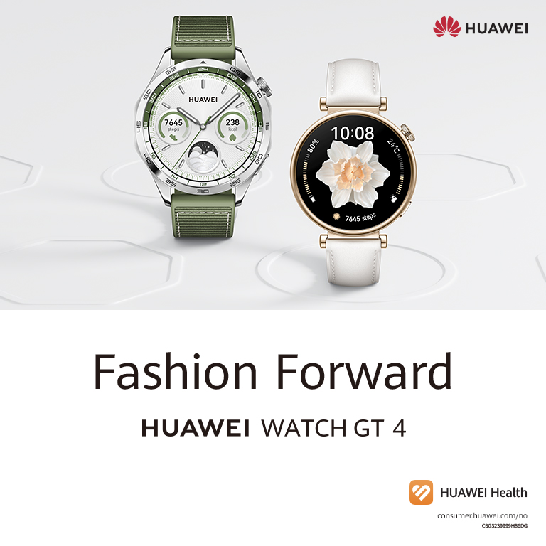 Huawei Watch GT 4 - Power.no