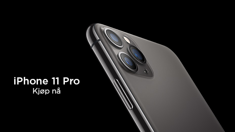 Her er iPhone 11 og iPhone 11 Pro Power.no APPLE IPHONE 11 PRO 64 GB MIDNIGHT GREEN Power.no