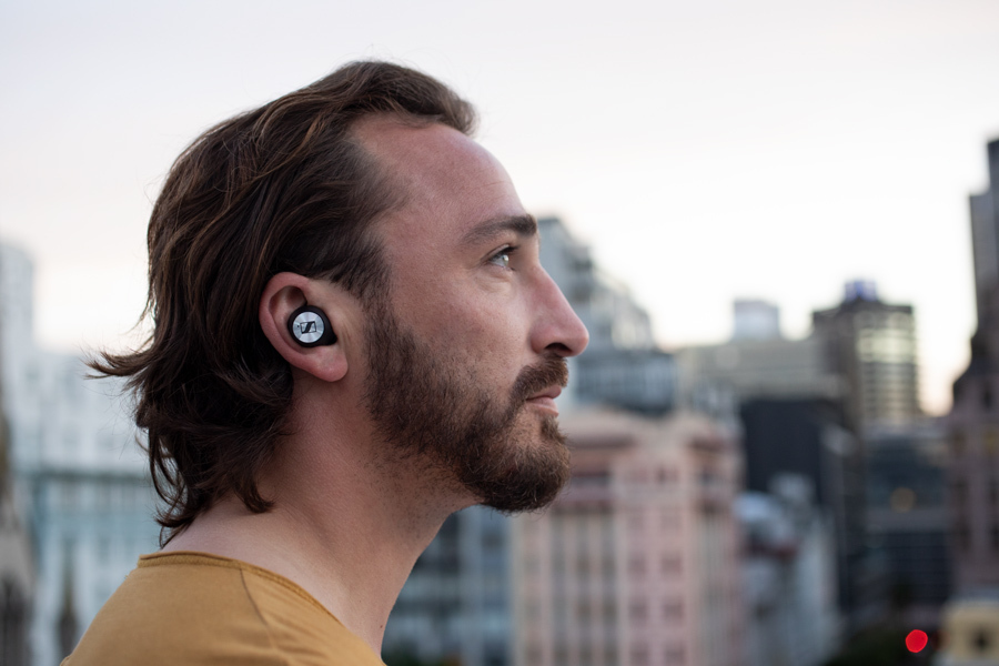 Sennheiser MOMENTUM True Wireless Power.no SENNHEISER MOMENTUM TRUE WIRELESS SOR Power.no