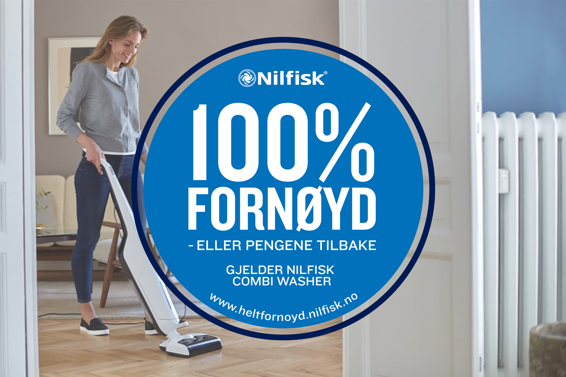 Støvsugere som passer alle behov finnes her | POWER Power.no NILFISK ONE ANNIVERSARY 110 YEAR PARQUET STØVSUGER Power.no