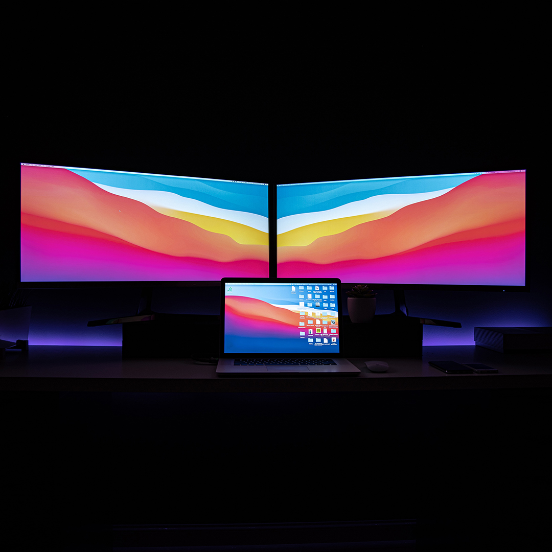 Hvordan velge skjerm til hjemmekontoret - Power.no