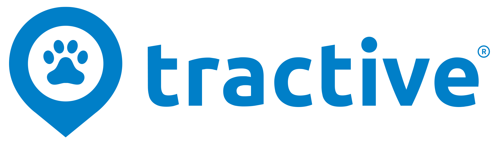 Tractive Cat Mini GPStracker for katt, mørkeblå Power.no