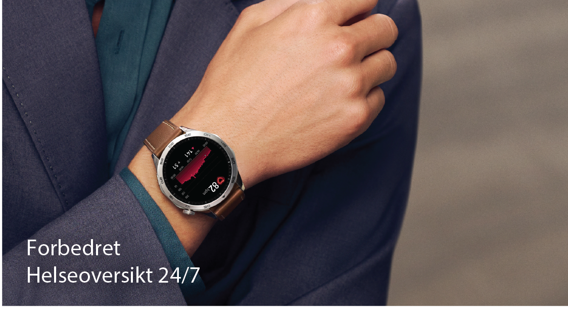 Huawei Watch GT 4 - Power.no