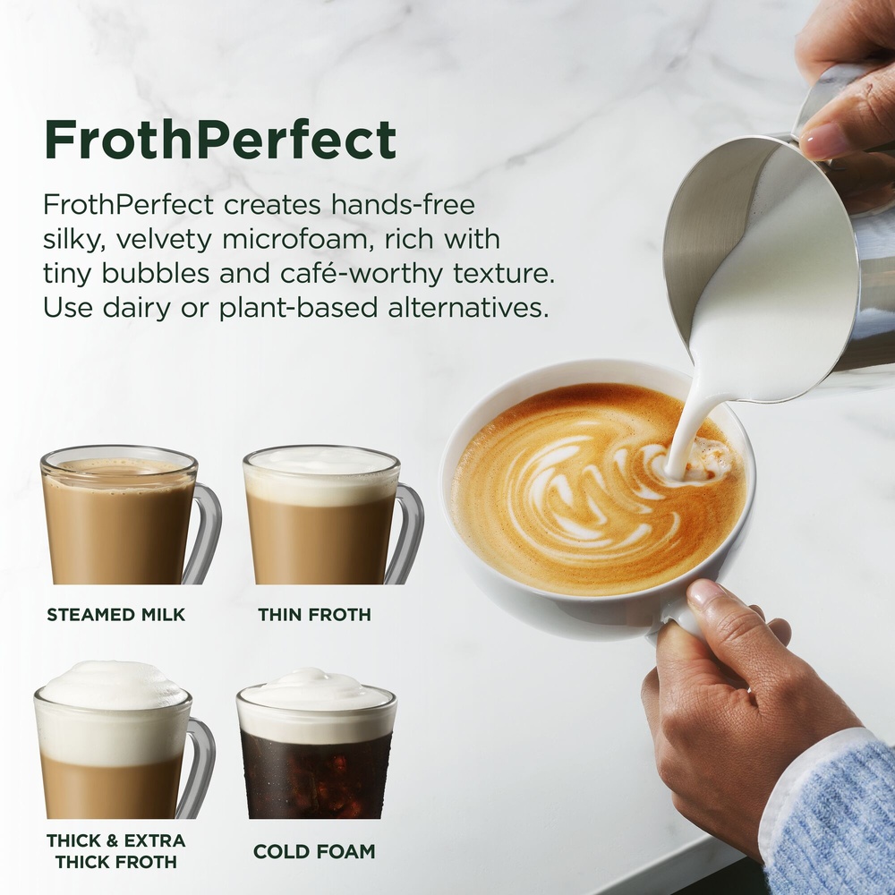 Ninja AutoBarista Pro – Allsidig kaffemaskin - Power.no